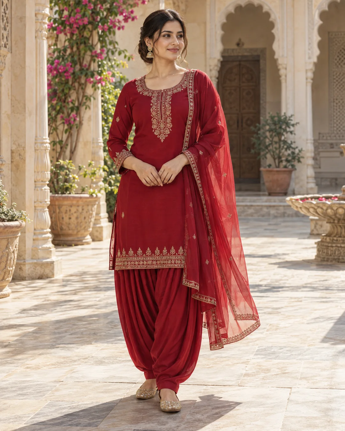 Festive Punjabi suit style inspiration