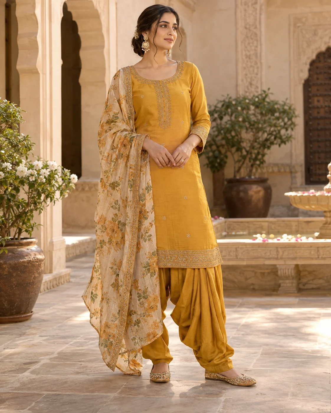 Everyday Punjabi suit style inspiration